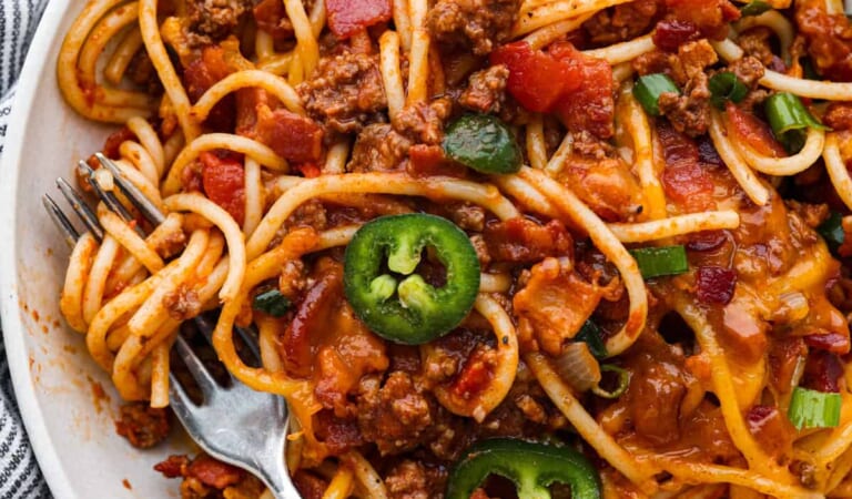 Cowboy Spaghetti Recipe | The Recipe Critic