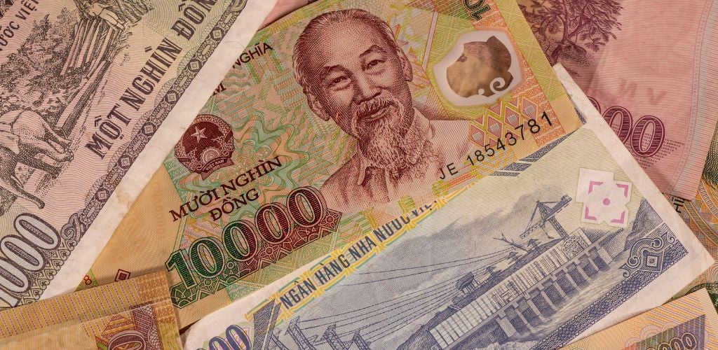 Vietnamese Dong - currency 