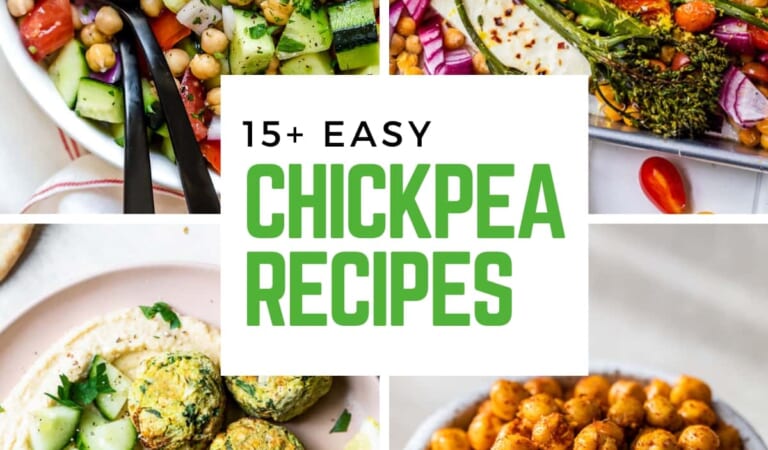 15+ Easy Chickpea Recipes l Skinnytaste