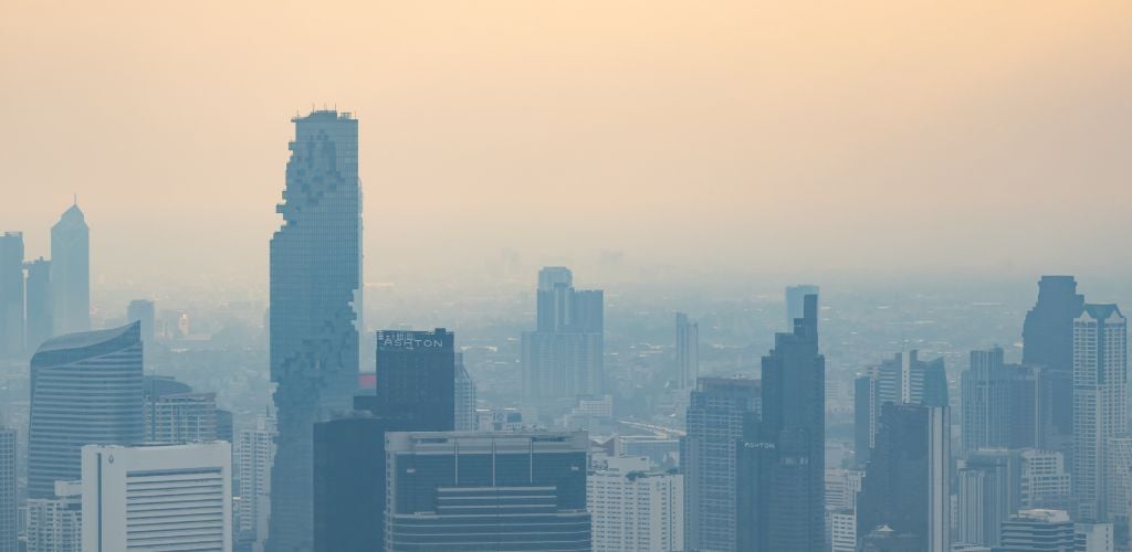 Bangkok smog 