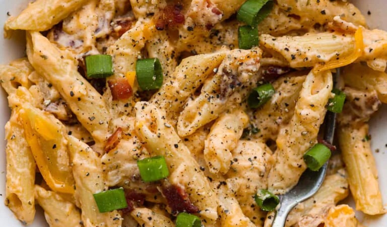 Crack Chicken Pasta Recipe | The Recipe Critic