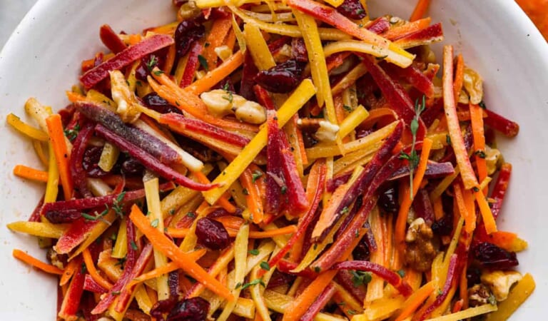 Carrot Salad | The Recipe Critic